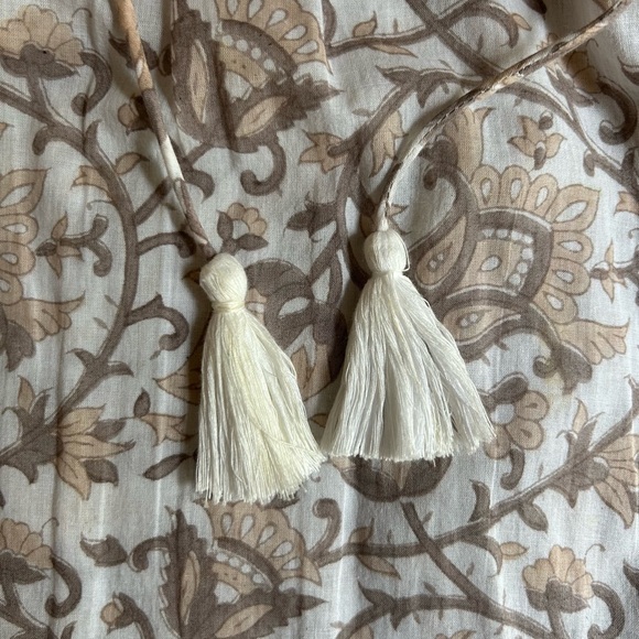 Cleobella Mini Magdalena Dress in a neutral print | size XS - Picture 6 of 16